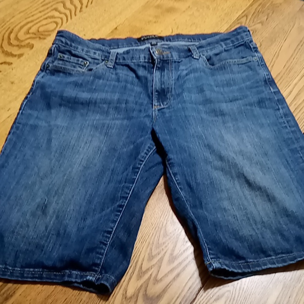BANANA REPUBLIC Jeans Shorts Womens 30 / 10 Preowned Used Summer Spring Casual